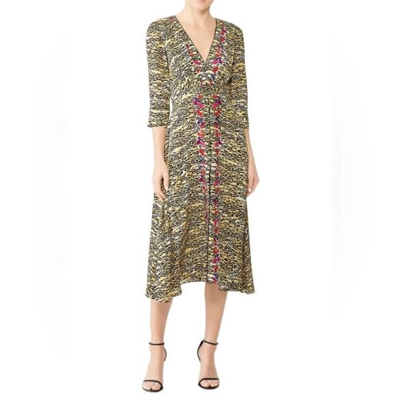 Saloni Eve Dress - Picture 1 of 10